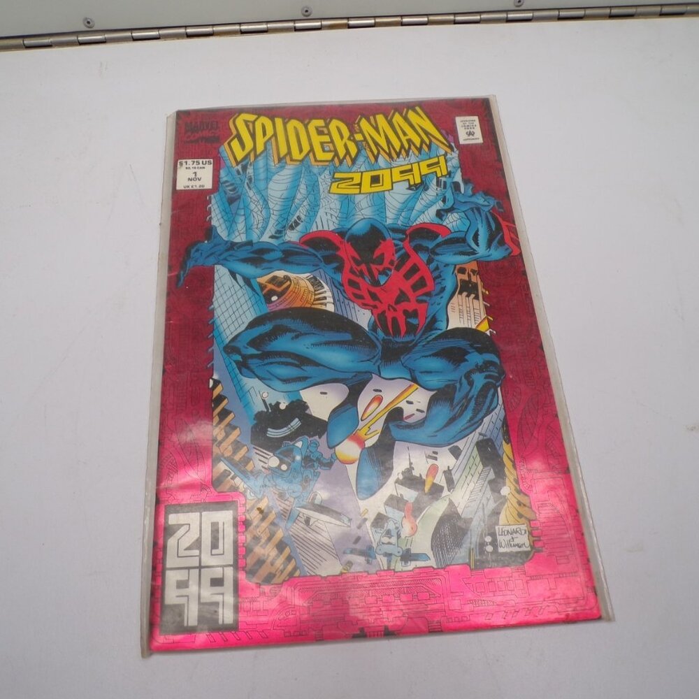Spider-Man 2099 #1 (Marvel Comics November 1992)